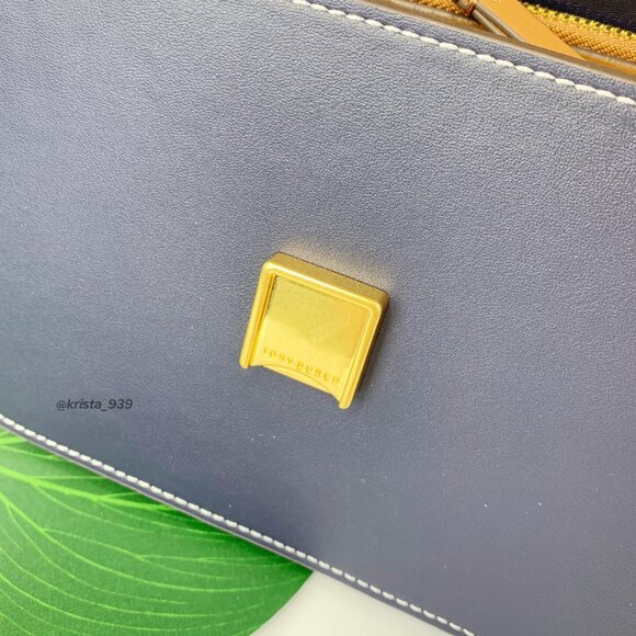 Tory Burch Eleanor logo-plaque crossbody bag - Picture 11 of 11